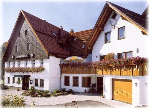 Hotel Gasthof Hirsch Alfdorf Εξωτερικό φωτογραφία