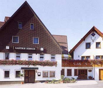 Hotel Gasthof Hirsch Alfdorf Εξωτερικό φωτογραφία